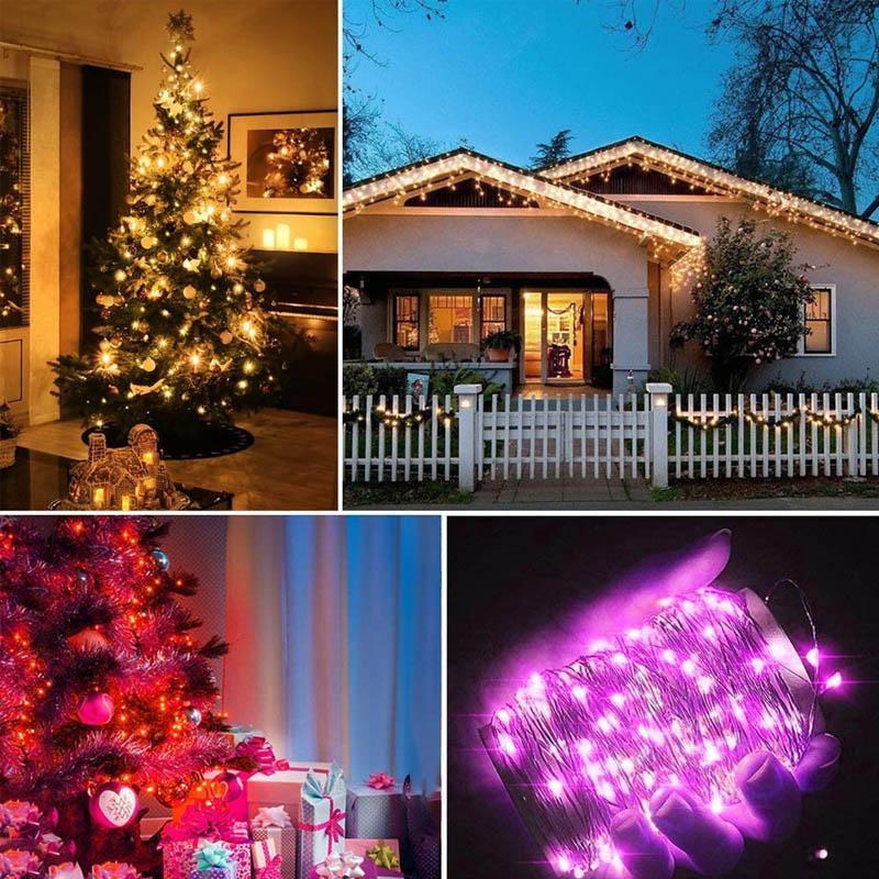 (Frühe Weihnachtsaktion) Weihnachten Intelligente LED lichterkette