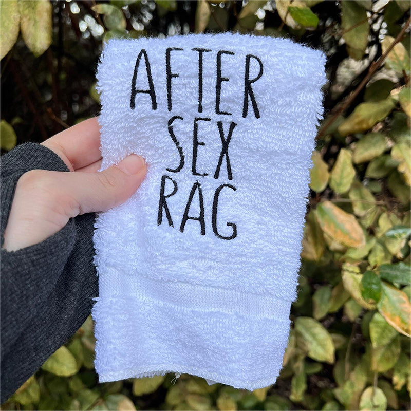 Sperma Handtuch | Spaß Gag Artikel