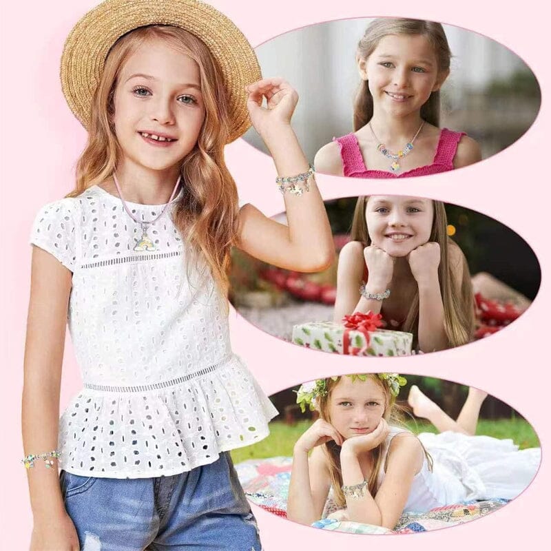 DIY-Charm-Armband für Mädchen