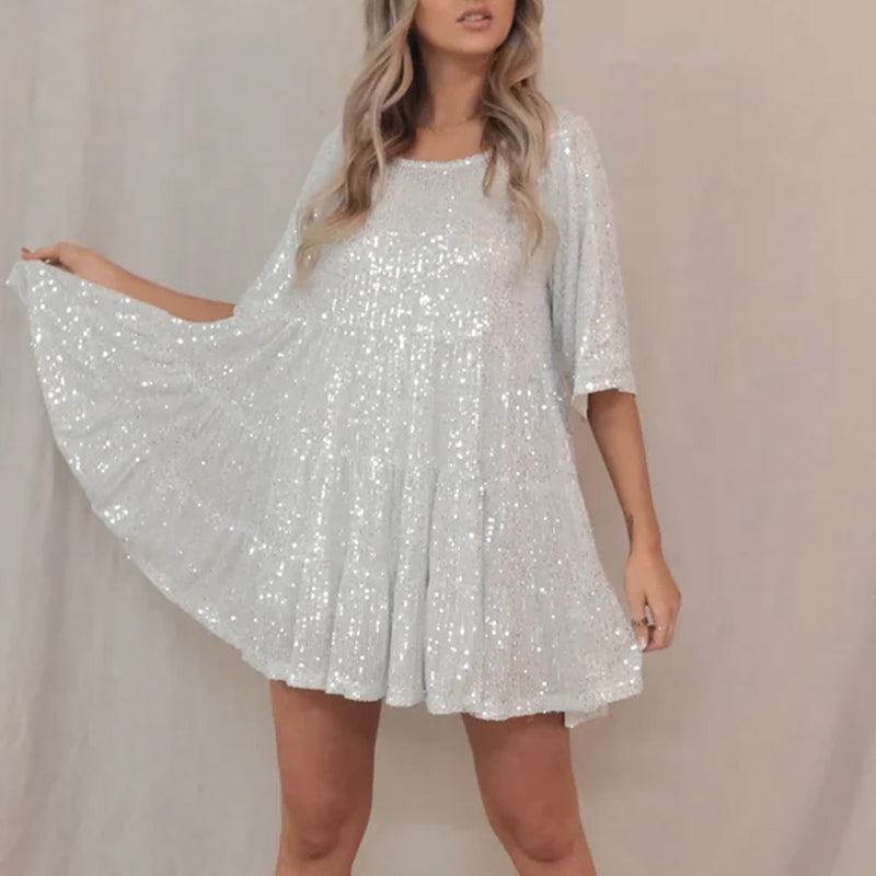 Niedliches Paillettenkleid