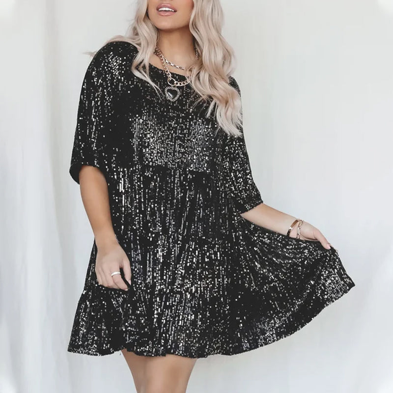 Niedliches Paillettenkleid