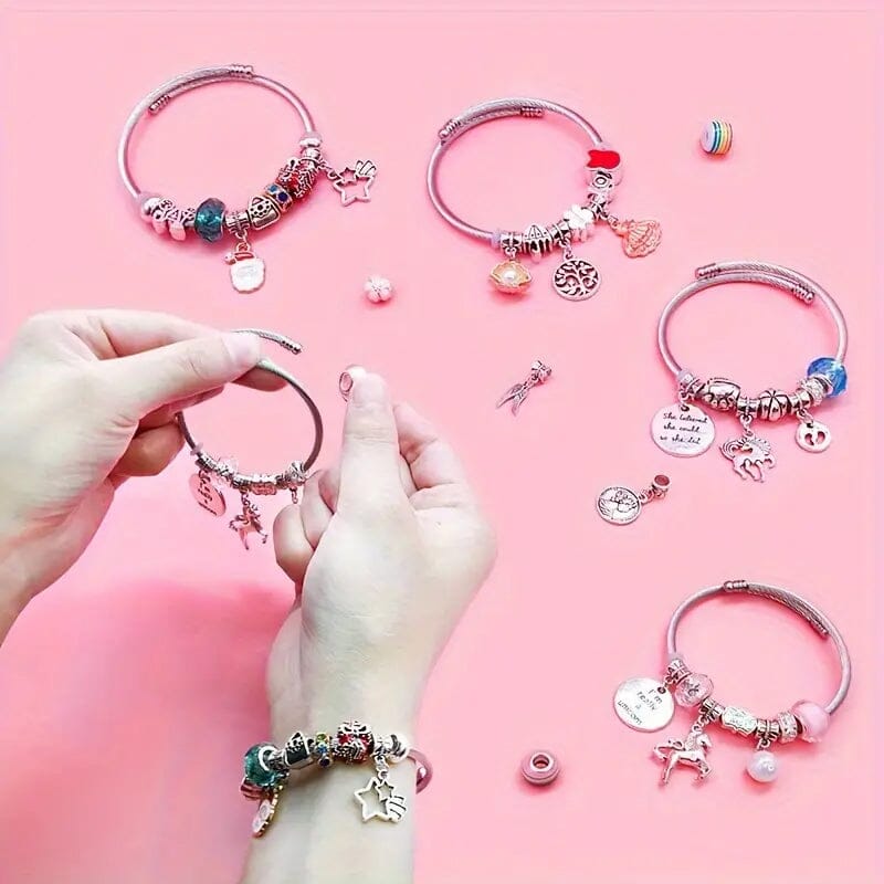 DIY-Charm-Armband für Mädchen