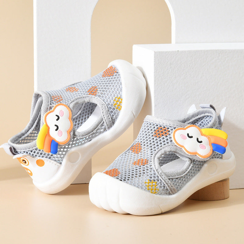 Rutschfeste, atmungsaktive Babyschuhe für Frühling und Sommer
