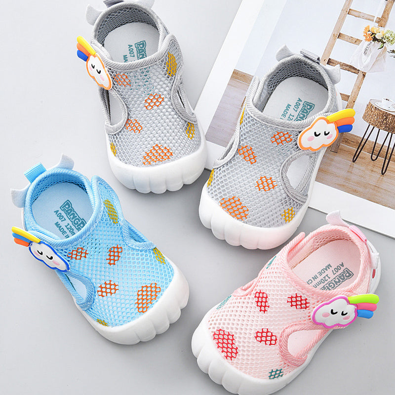 Rutschfeste, atmungsaktive Babyschuhe für Frühling und Sommer