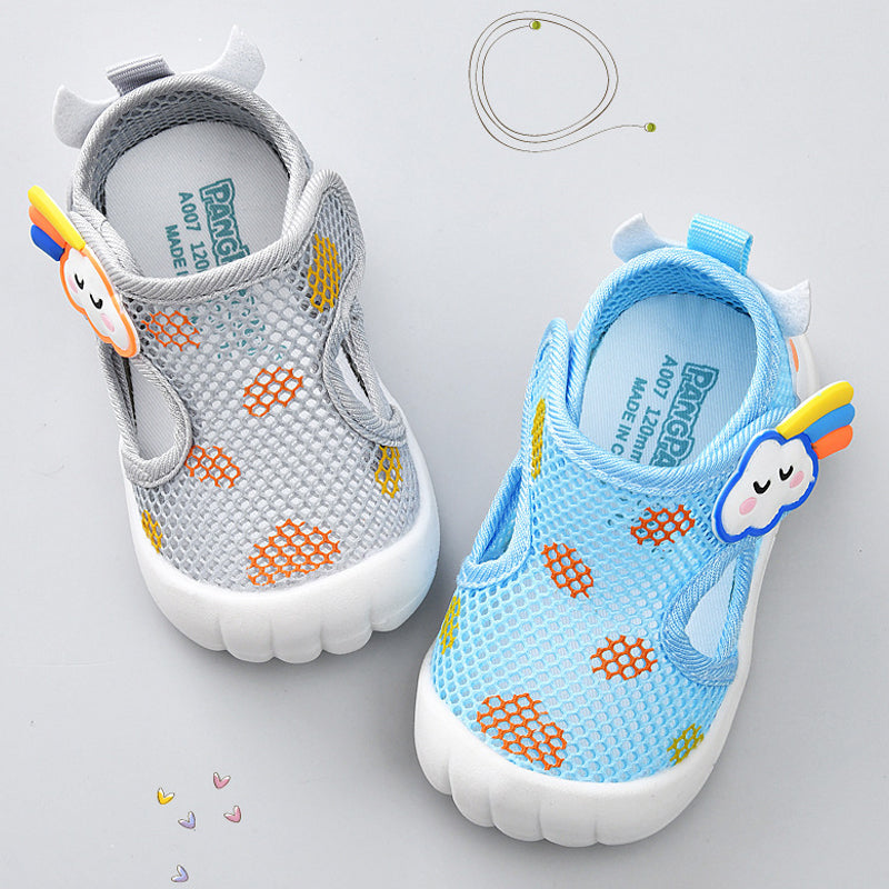 Rutschfeste, atmungsaktive Babyschuhe für Frühling und Sommer