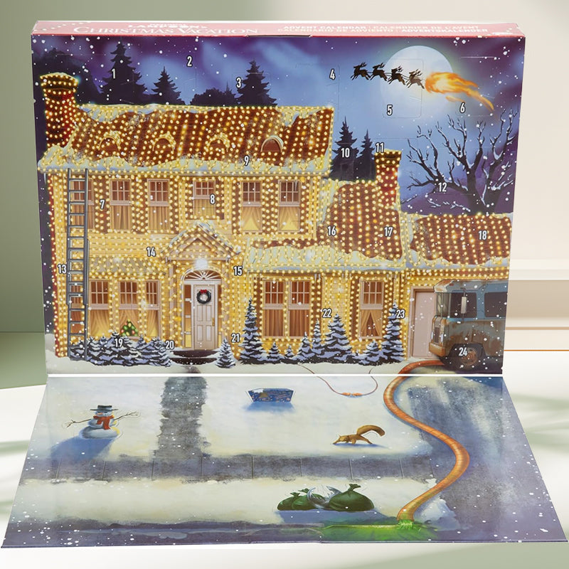 Adventskalender 2024 Weihnachtspuzzles