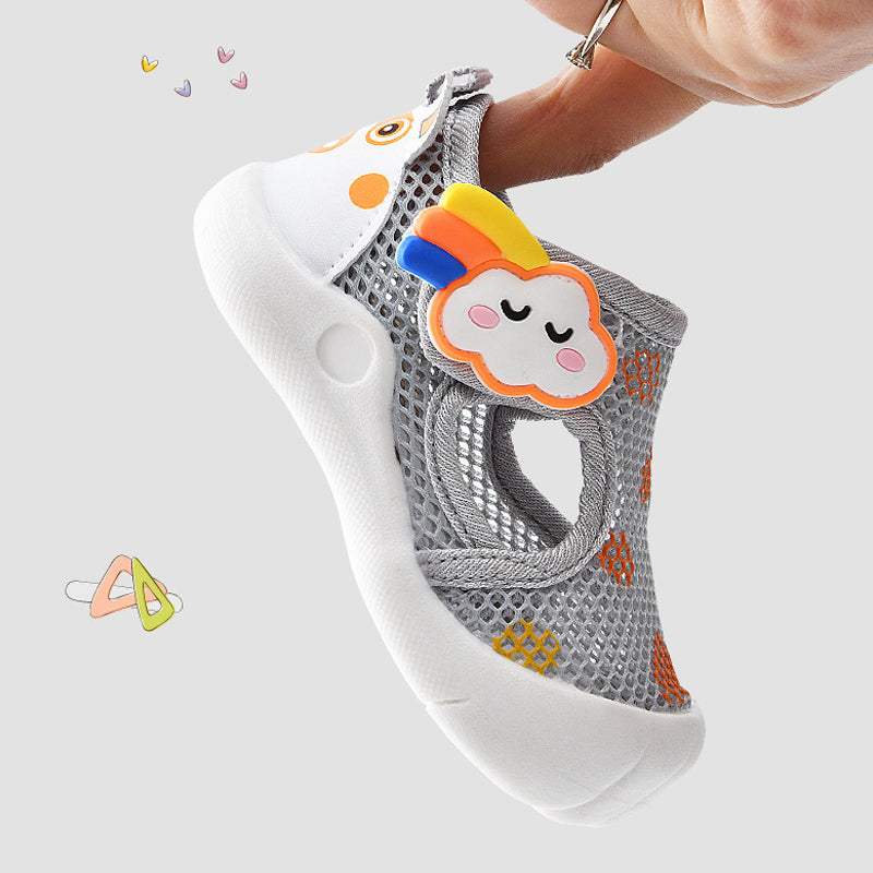 Rutschfeste, atmungsaktive Babyschuhe für Frühling und Sommer