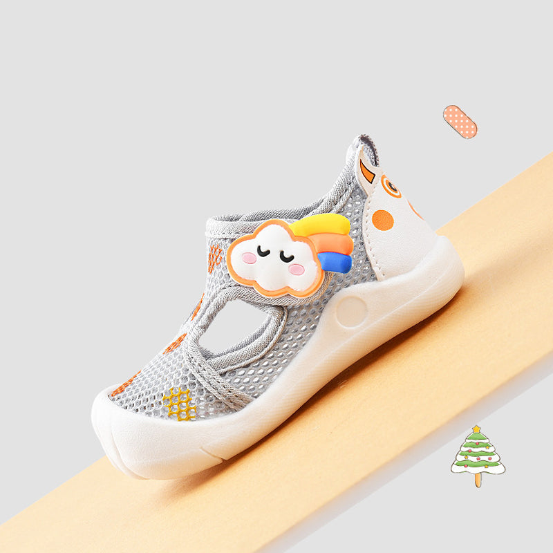 Rutschfeste, atmungsaktive Babyschuhe für Frühling und Sommer
