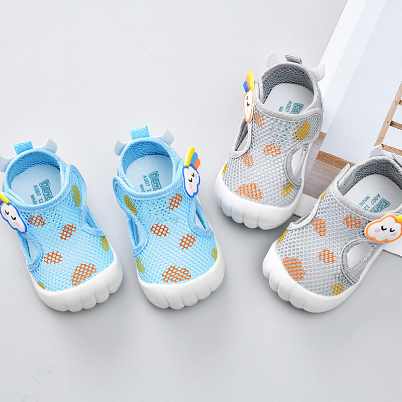 Rutschfeste, atmungsaktive Babyschuhe für Frühling und Sommer