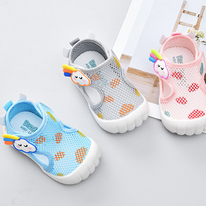 Rutschfeste, atmungsaktive Babyschuhe für Frühling und Sommer