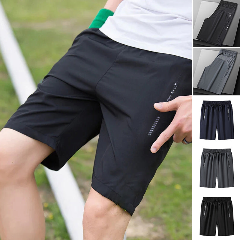 Unisex Super-Stretch-Schnelltrocknende Shorts