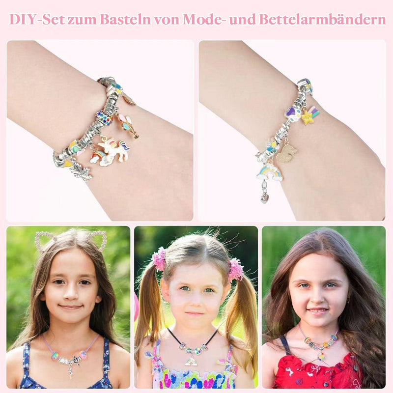 DIY-Charm-Armband für Mädchen