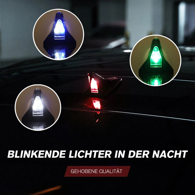 Auto Haifischflossen Solarwarnleuchte