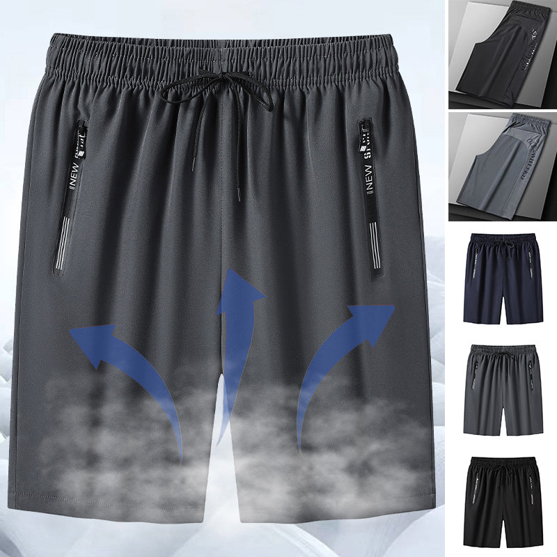 Unisex Super-Stretch-Schnelltrocknende Shorts