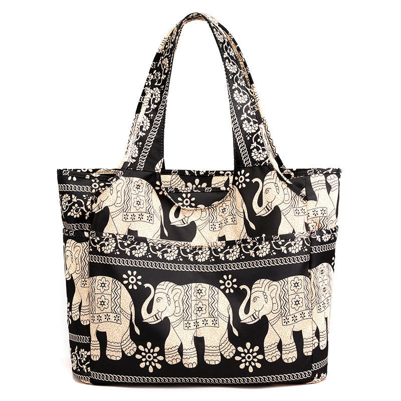 Modischem Aufdruck Handtasche