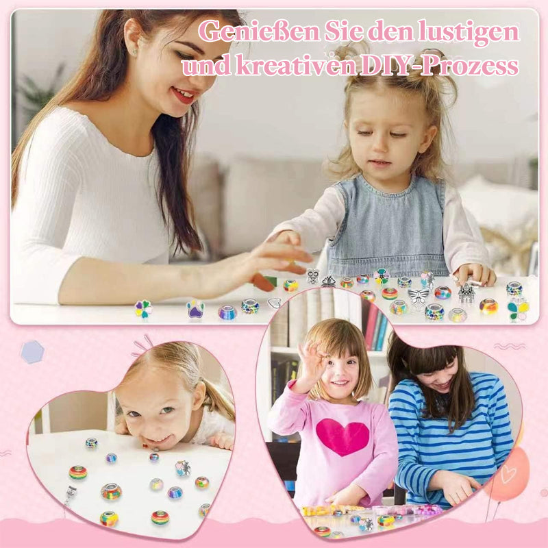 DIY-Charm-Armband für Mädchen
