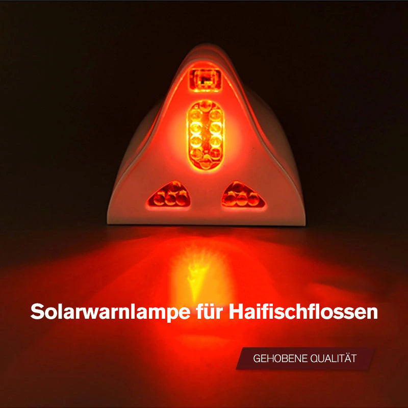 Auto Haifischflossen Solarwarnleuchte