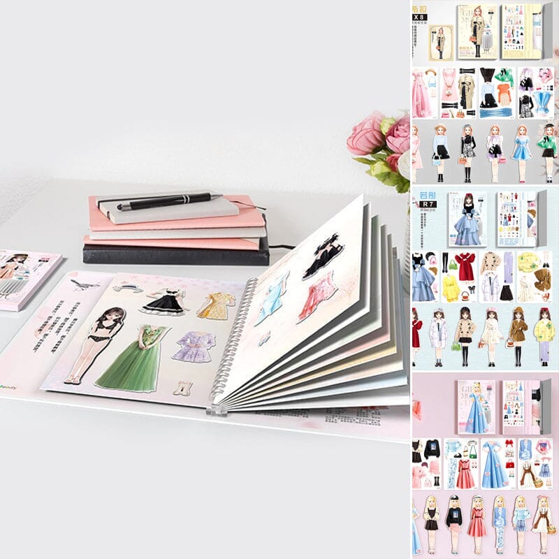 👗Magnetisches Ankleidespiel für Babys👸