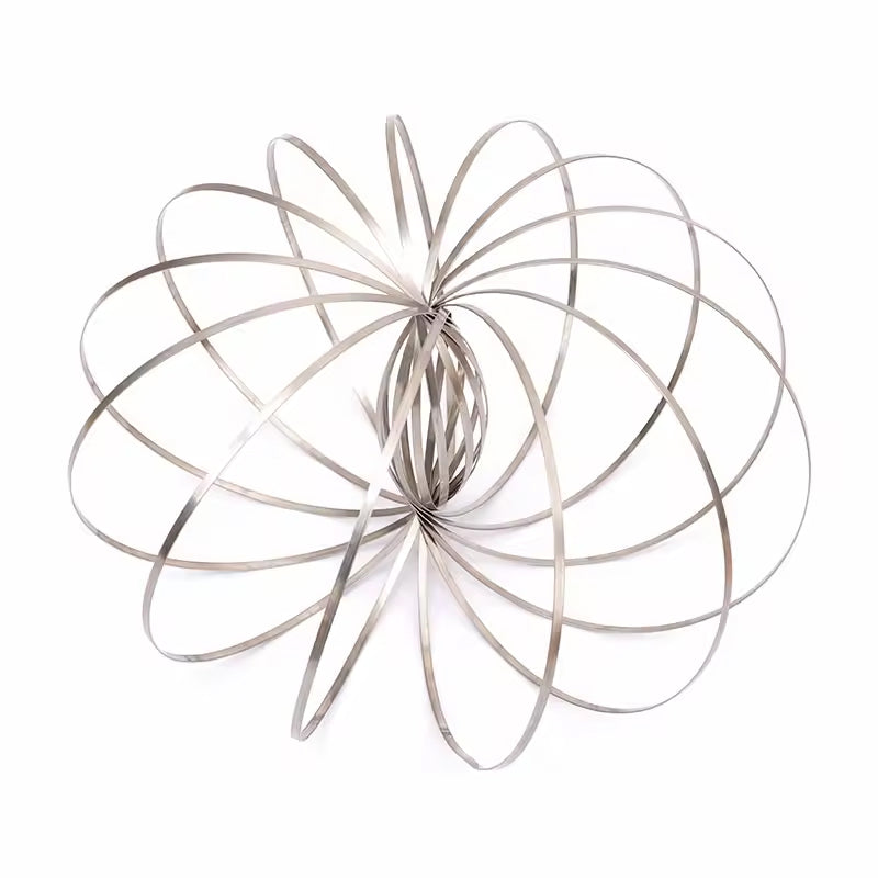 Spinnendes Spiral-Fidget-Armband