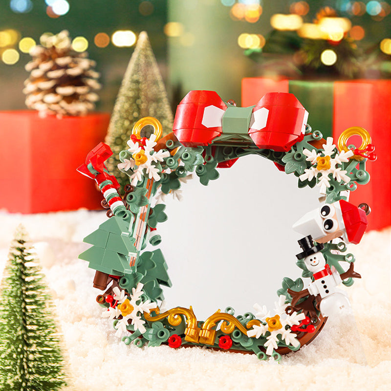 DIY Baustein Weihnachtsbaum Spieluhr