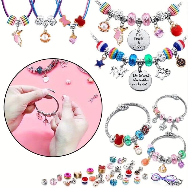 DIY-Charm-Armband für Mädchen