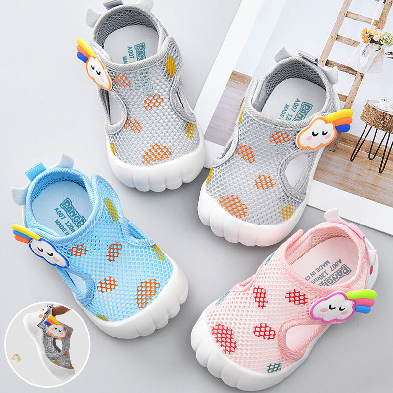 Rutschfeste, atmungsaktive Babyschuhe für Frühling und Sommer