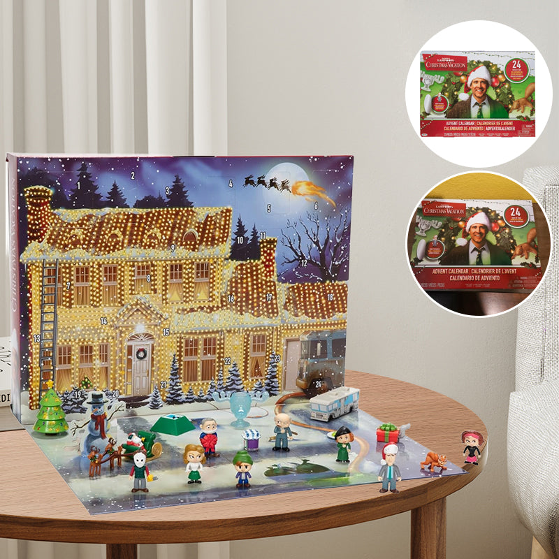 Adventskalender 2024 Weihnachtspuzzles