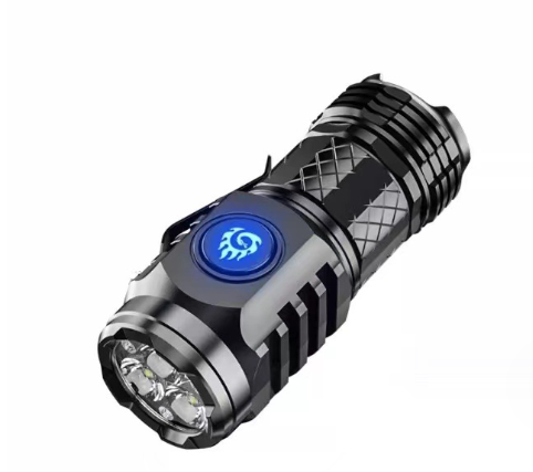 Mini-Taschenlampe mit dreiäugigem Monster