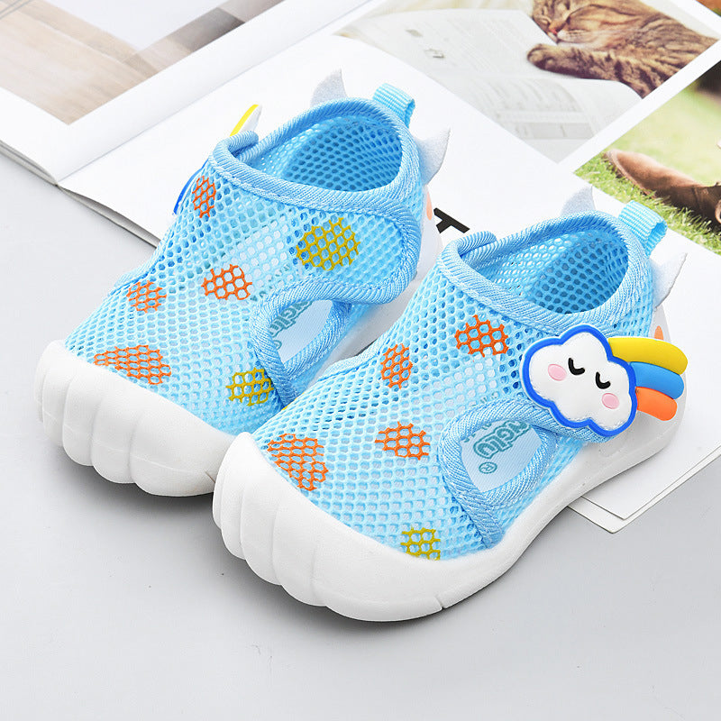Rutschfeste, atmungsaktive Babyschuhe für Frühling und Sommer