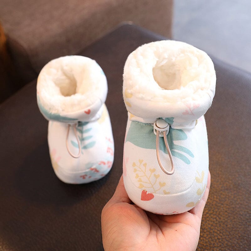 Warme Fell-Babystiefel