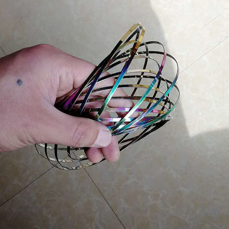 Spinnendes Spiral-Fidget-Armband