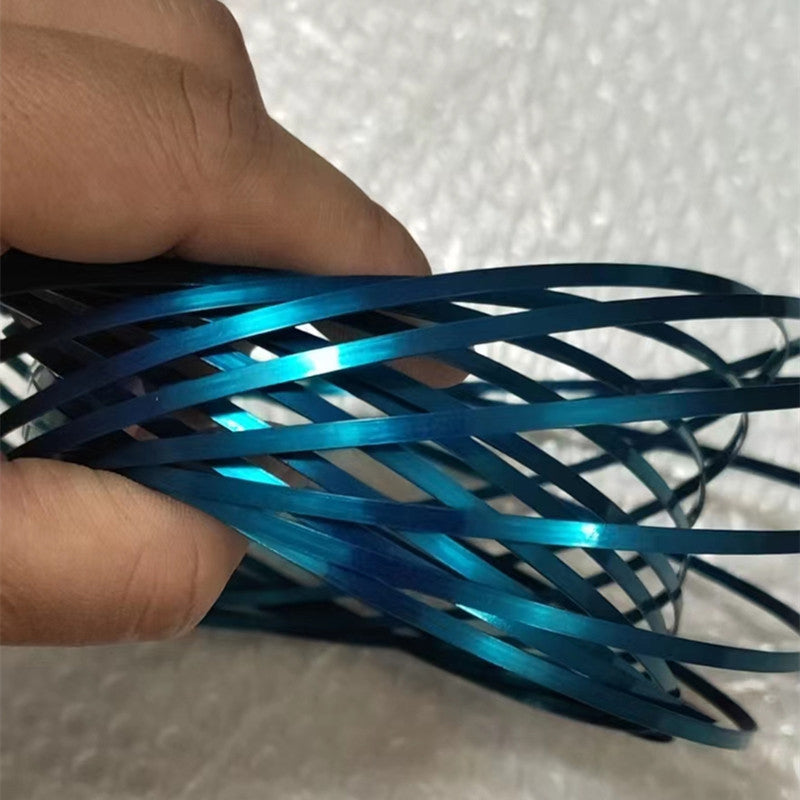 Spinnendes Spiral-Fidget-Armband
