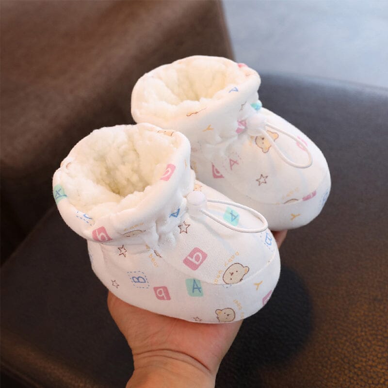 Warme Fell-Babystiefel