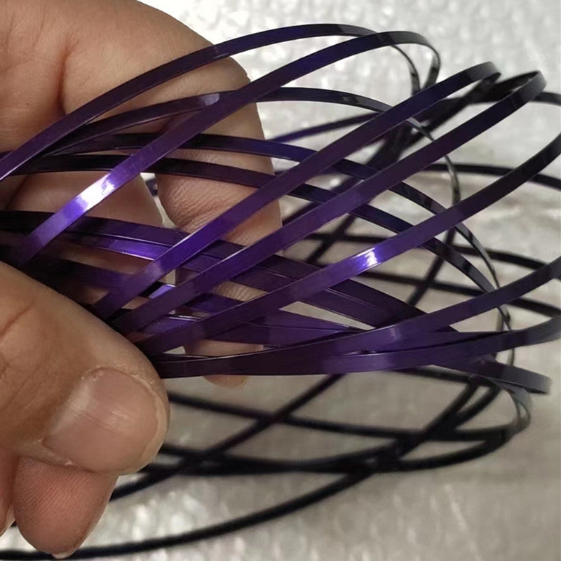 Spinnendes Spiral-Fidget-Armband