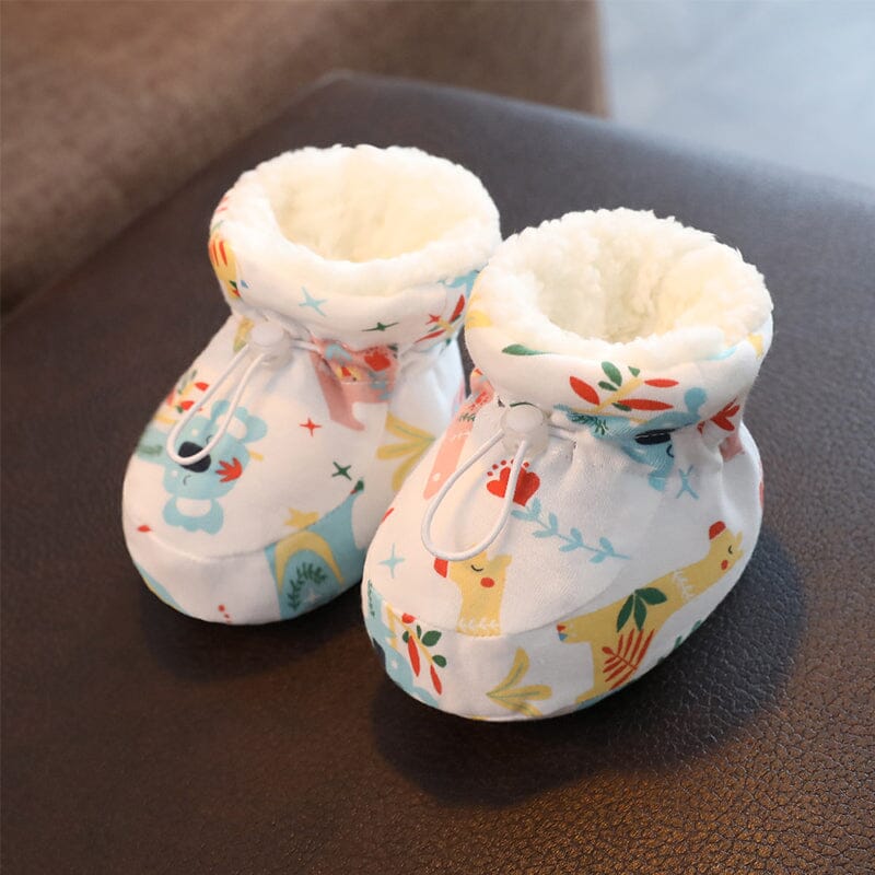 Warme Fell-Babystiefel