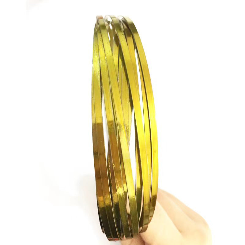 Spinnendes Spiral-Fidget-Armband