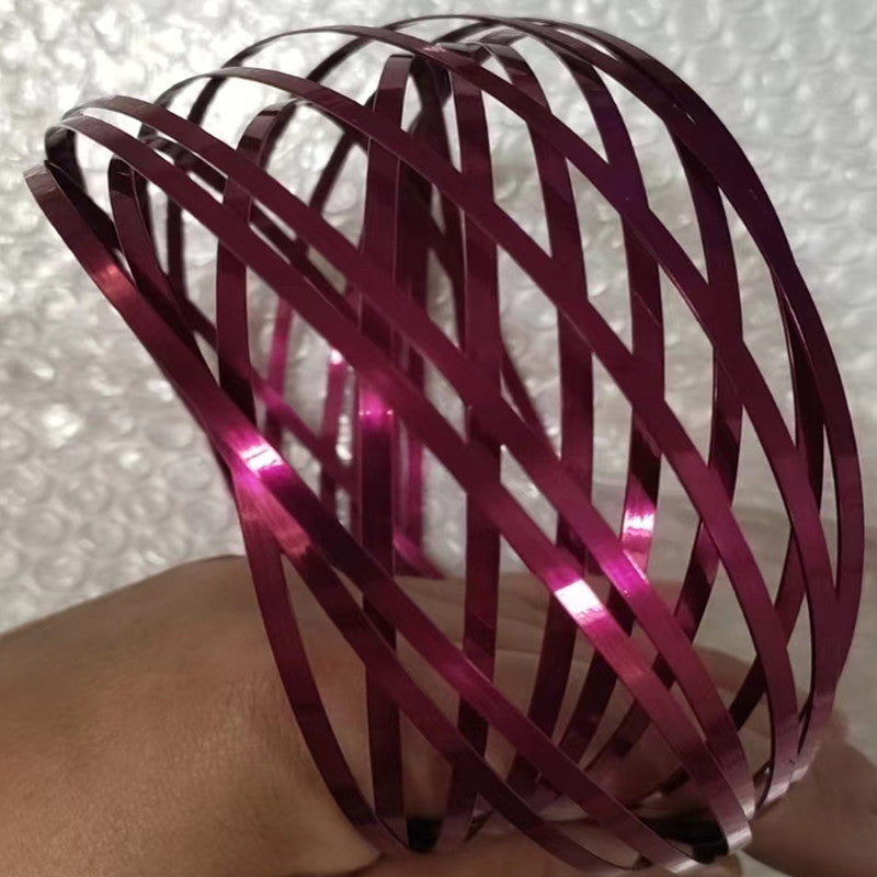 Spinnendes Spiral-Fidget-Armband