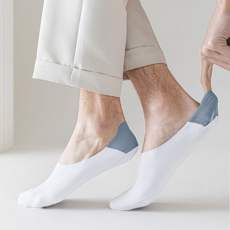 Atmungsaktive, rutschfeste Socken aus Eisseide