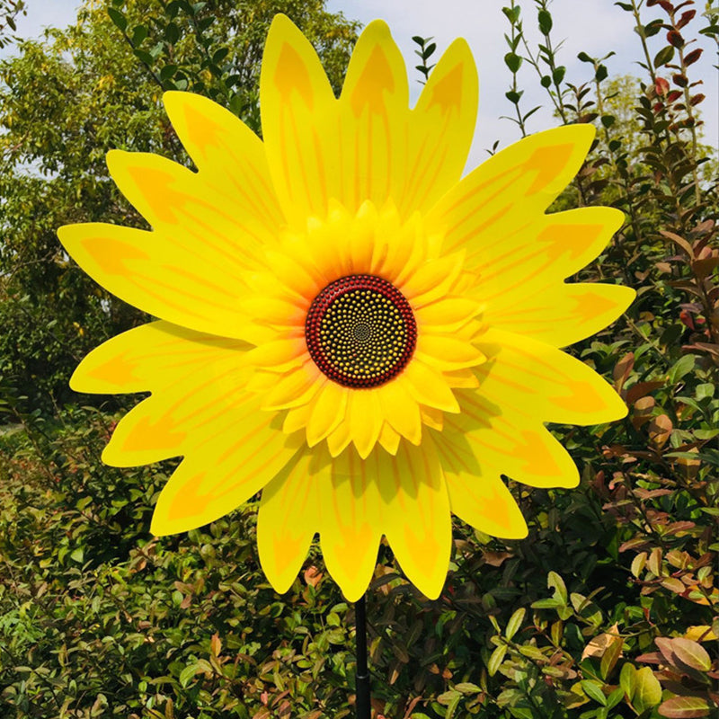 Sonnenblume Windmühle