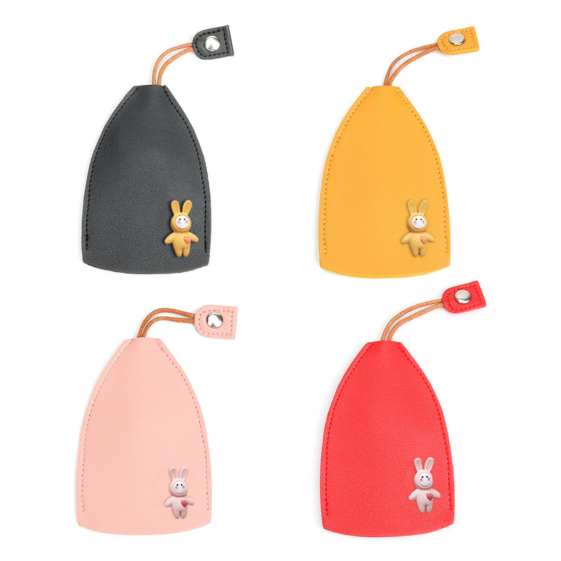 ✨Niedlichen Früchten PU-Leder Schlüsseltasche