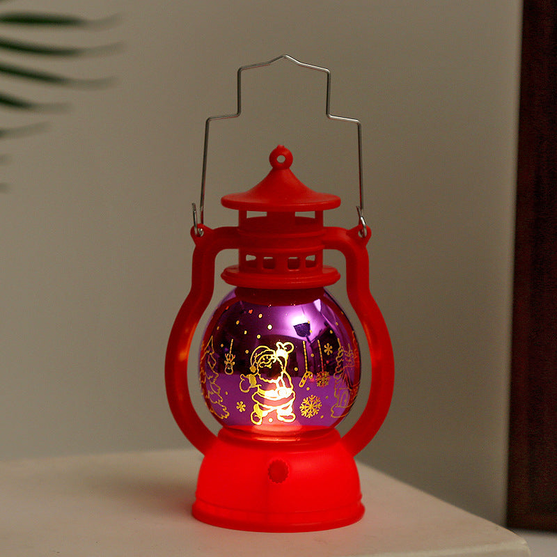 Weihnachtslampe LED-Laterne hängende Dekoration