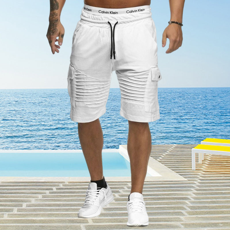 Herren Lässige atmungsaktive Sommer Shorts