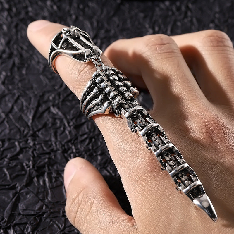 Vintage Skorpion Ring