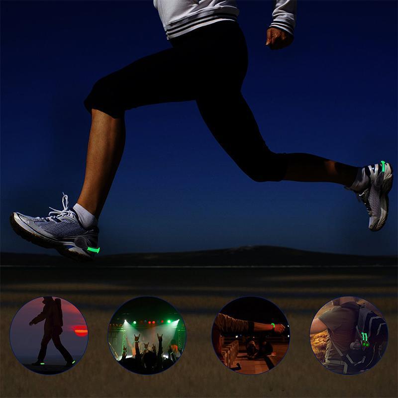 LED blinkendes Schuhcliplicht
