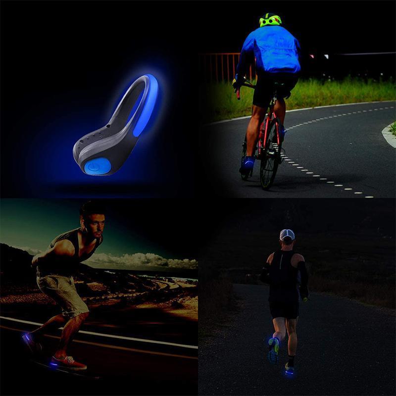 LED blinkendes Schuhcliplicht