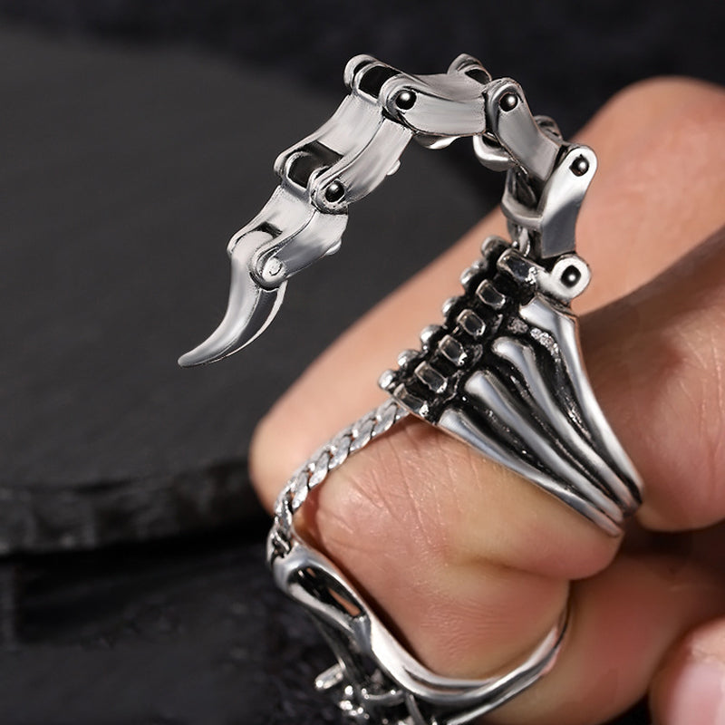Vintage Skorpion Ring