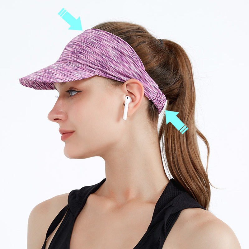 Mode elastischer Sonnenhut
