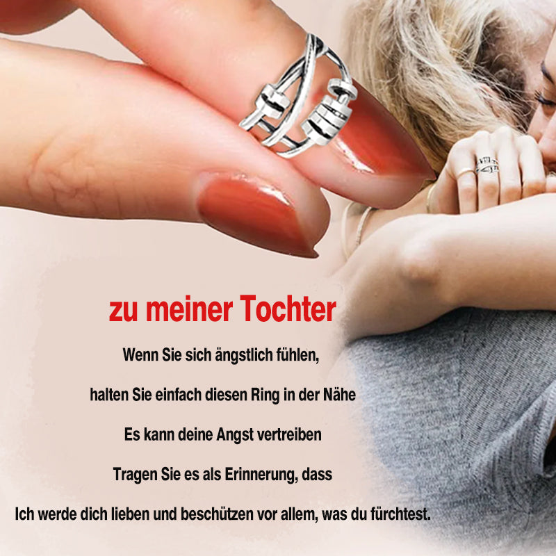 Angstlösender Fidget Ring