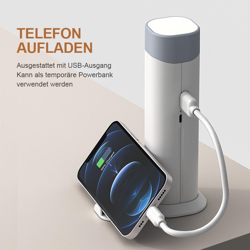 Kreative Taschenlampe Kleine Tischlampe Notstrombank