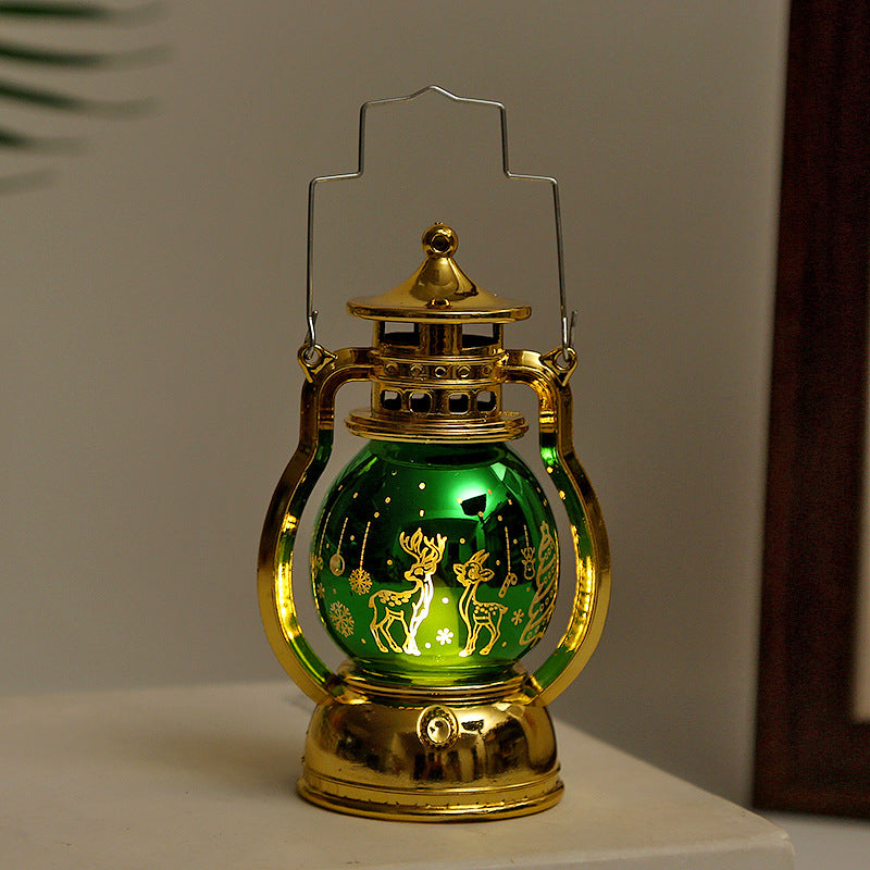 Weihnachtslampe LED-Laterne hängende Dekoration